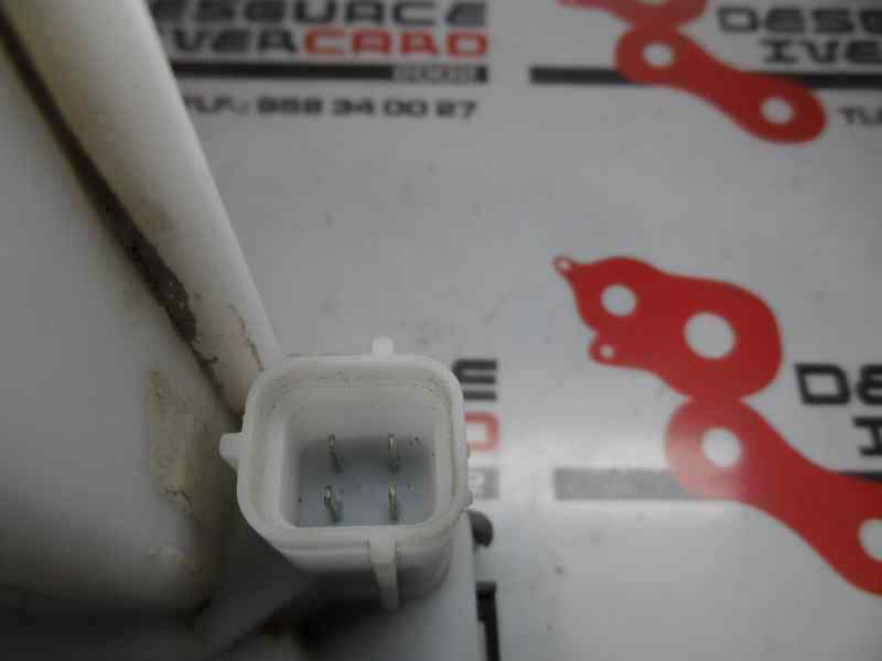 CERRADURA PUERTA TRASERA IZQUIERDA FIAT PANDA 2009 1.2 AMT 60CV