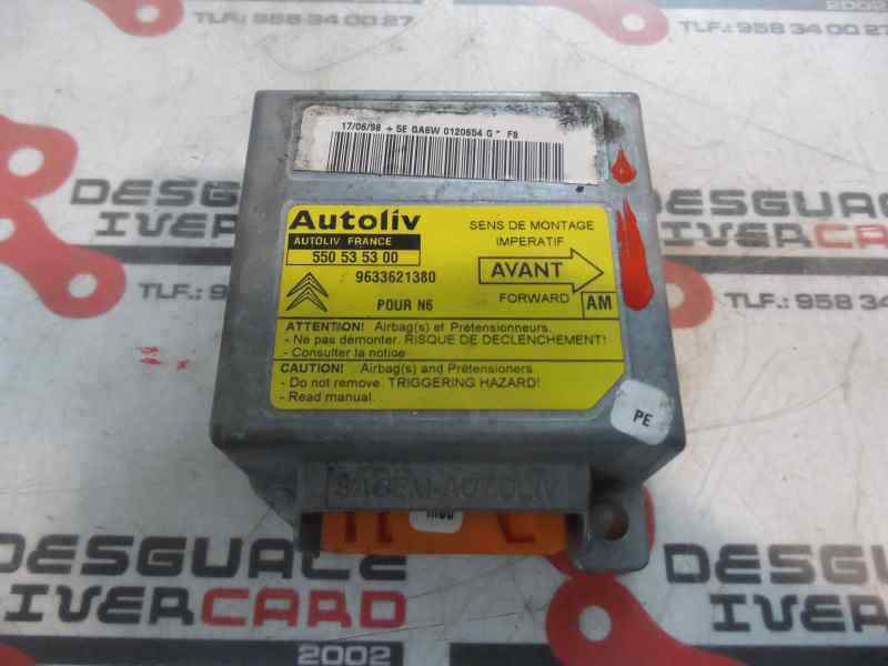 CENTRALITA AIRBAG CITROEN XSARA 1.9 TD MT 90CV