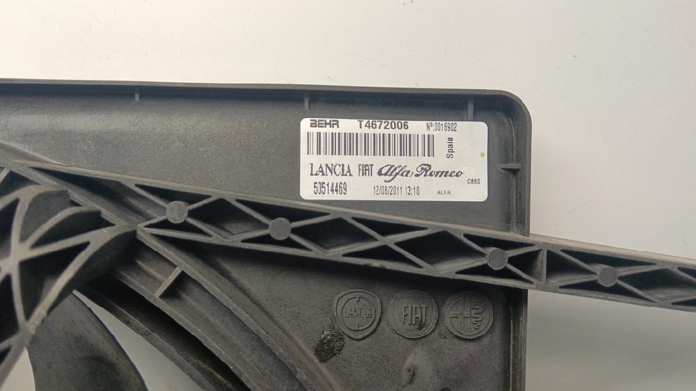 ELECTROVENTILADOR ALFA ROMEO GIULIETTA 2011 1.4 TB MULTIAIR MT 170CV