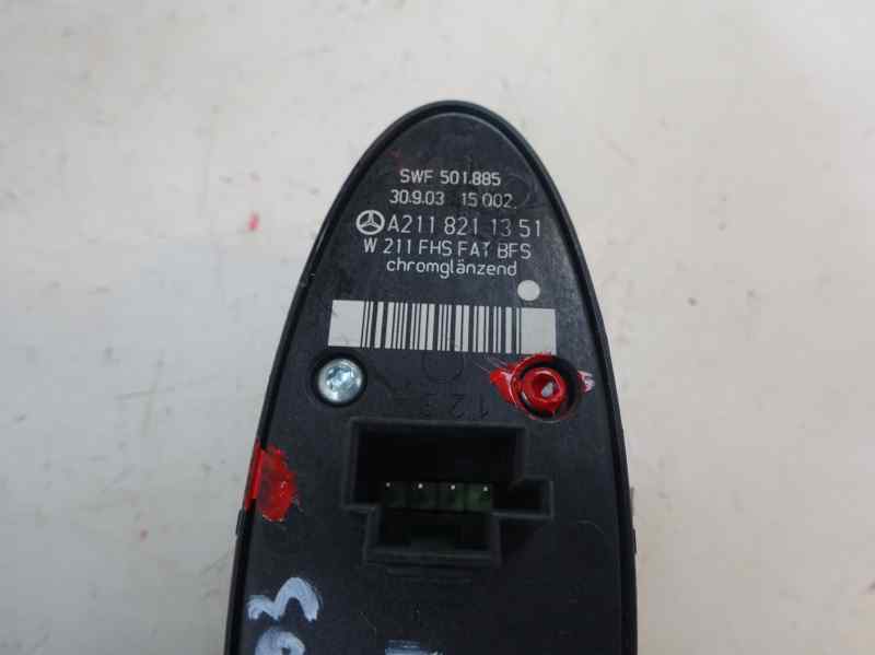 MANDO ELEVALUNAS DELANTERO DERECHO MERCEDES BENZ CLASE E 3.2 320 CDI 5G-TRONIC 204CV