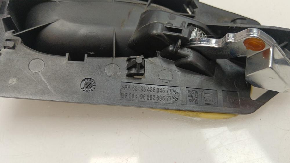 MANETA INTERIOR TRASERA IZQUIERDA PEUGEOT 307 1.6 HDI MT 90CV