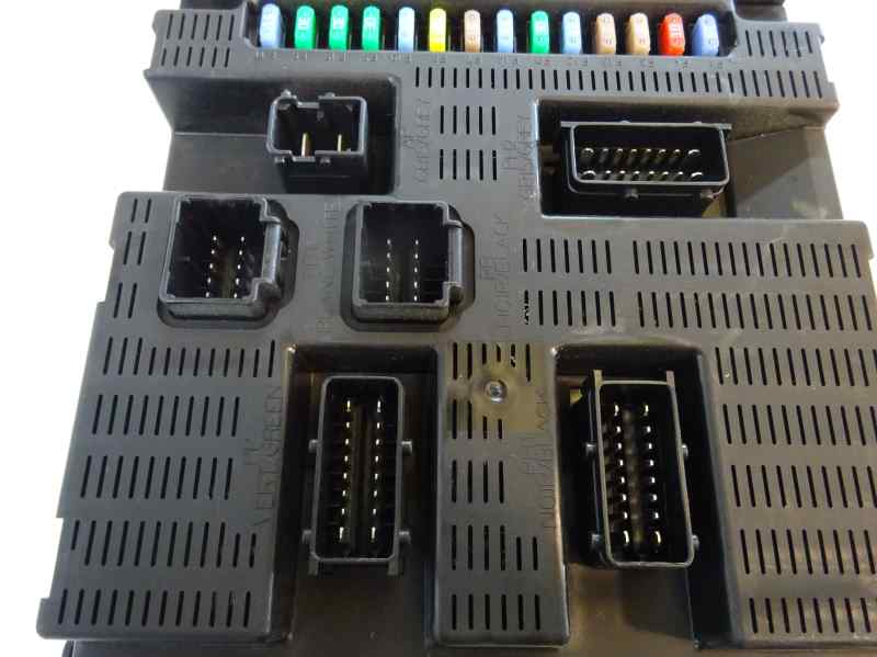 CAJA RELES FUSIBLES CITROEN C4 2007 1.6 HDI MT 90CV