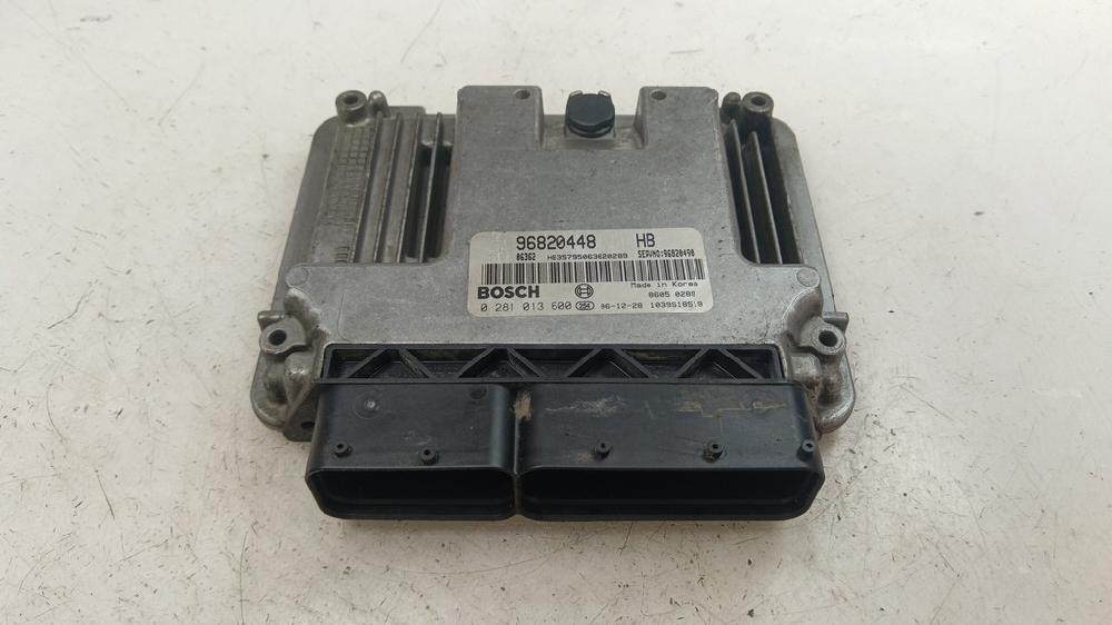 CENTRALITA MOTOR UCE CHEVROLET LACETTI 2.0 MT 121CV