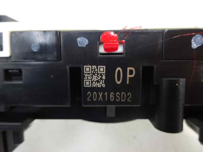 MANDO MULTIFUNCION NISSAN QASHQAI 1.3 MT 140CV | 103KW