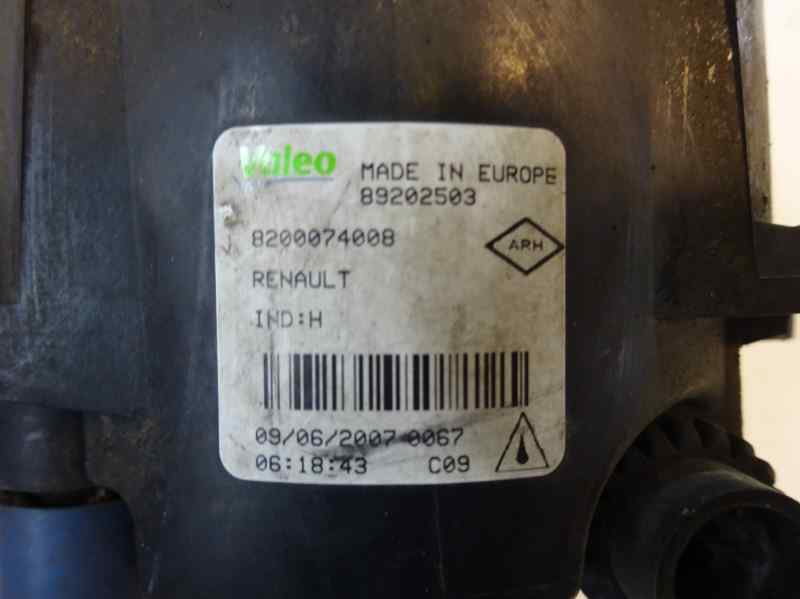 FARO ANTINIEBLA DERECHO DACIA LOGAN 1.5 D MT 68CV