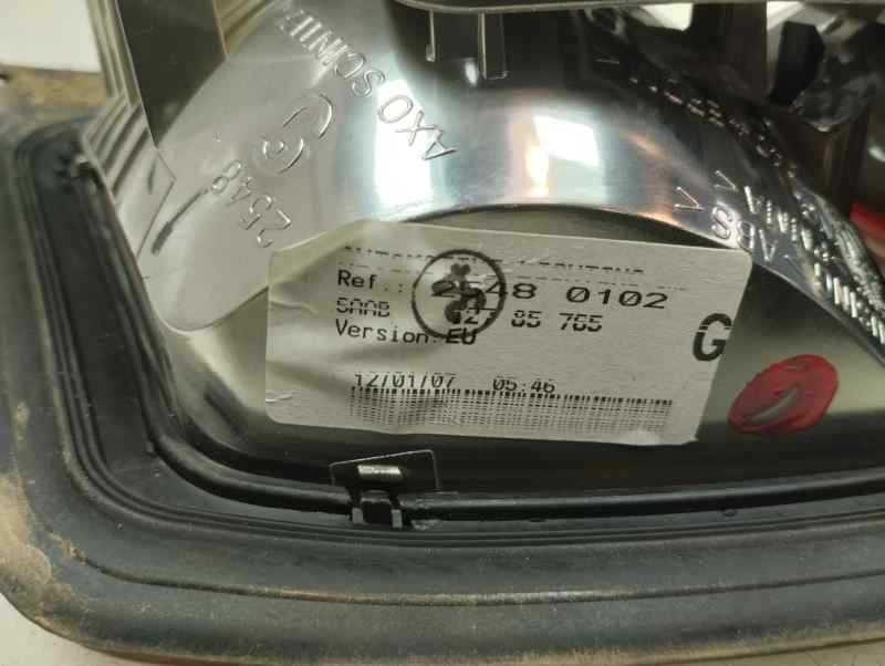 PILOTO TRASERO IZQUIERDO INTERIOR SAAB 93 1.9 TD MT 150CV