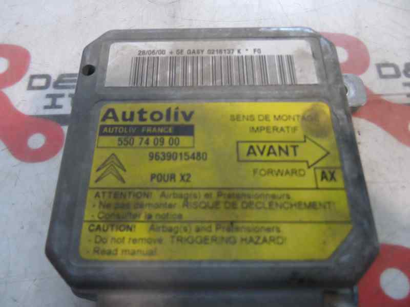 CENTRALITA AIRBAG CITROEN XANTIA 2.0 HDI MT 109CV
