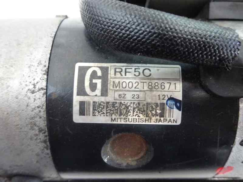 MOTOR ARRANQUE MAZDA 5 2.0 MZR-CD MT 143CV | 105KW