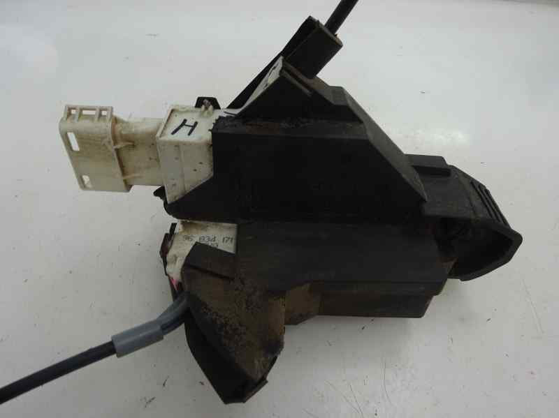CERRADURA PUERTA DELANTERA IZQUIERDA CITROEN C4 2007 1.6 HDI MT 90CV