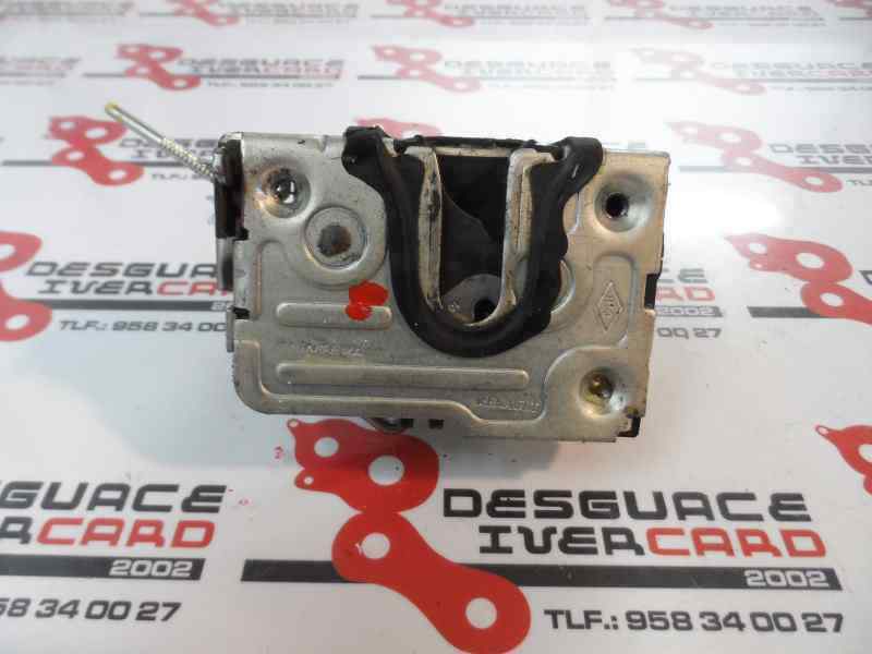 CERRADURA PUERTA TRASERA IZQUIERDA DACIA SANDERO 1.2 16V MT 75CV