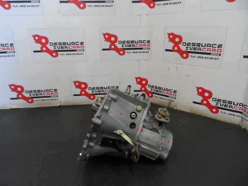 CAJA CAMBIOS PEUGEOT 206 1.9 D MT 70CV
