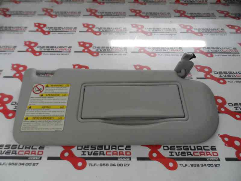 PARASOL DERECHO MAZDA 6 2.0 MZR-CD MT 136CV | 100KW