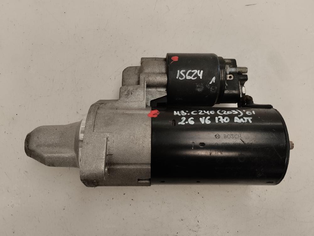 MOTOR ARRANQUE MERCEDES BENZ CLASE C 2001 2.6 AMT 170CV | 125KW