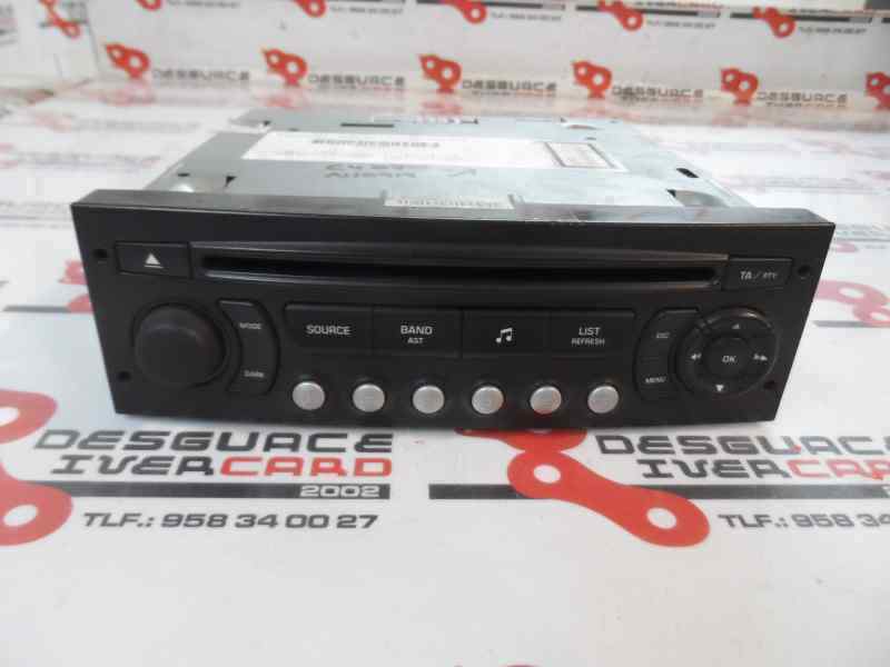 SISTEMA AUDIO RADIO CD CITROEN C4 2007 1.4 MT 88CV | 65KW