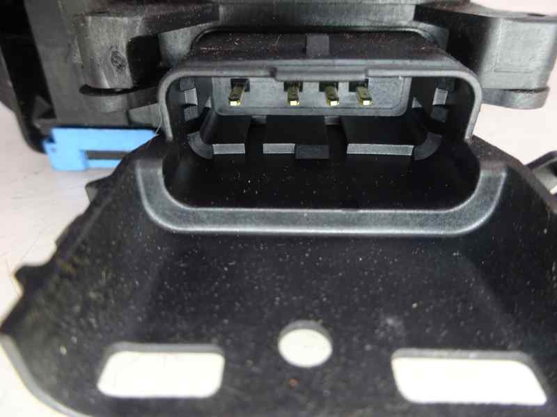 CERRADURA PUERTA TRASERA DERECHA PEUGEOT 207 1.4 VTI MT 95CV