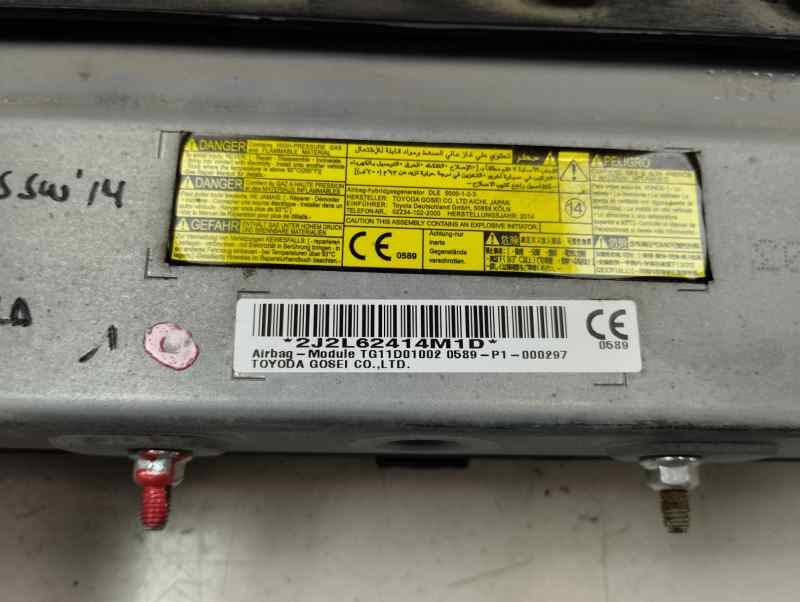 AIRBAG DELANTERO IZQUIERDO TOYOTA AURIS 2.0 D-4D MT 124CV | 91KW