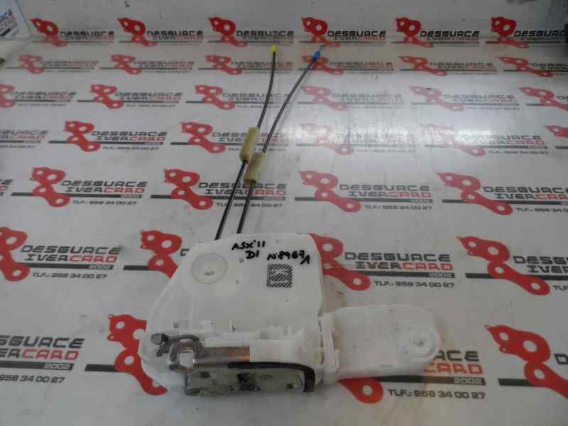 CERRADURA PUERTA DELANTERA IZQUIERDA MITSUBISHI ASX 1.6 MT 2WD 117CV