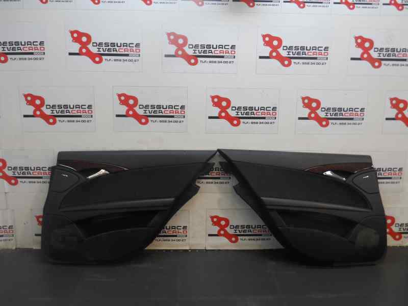 JUEGO ASIENTOS COMPLETO MERCEDES BENZ CLASE E 2.2 MT 143CV | 105KW
