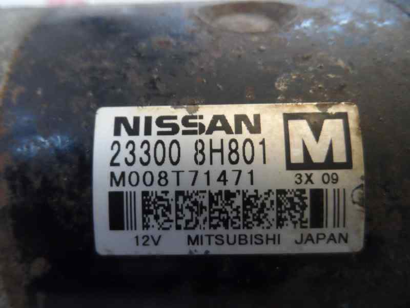MOTOR ARRANQUE NISSAN XTRAIL 2.2 DCI MT AWD 136CV