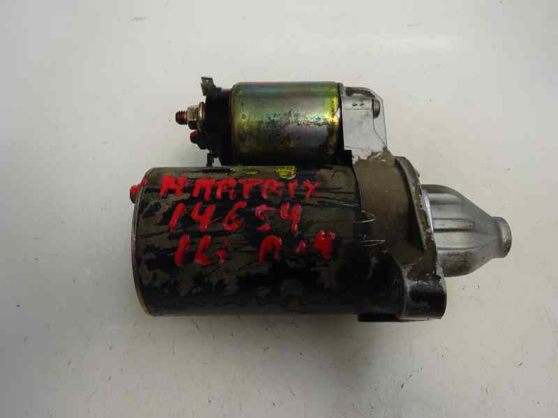 MOTOR ARRANQUE HYUNDAI MATRIX 1.6 MT 103CV | 76KW