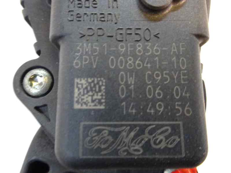POTENCIOMETRO PEDAL FORD CMAX 1.6 MT 100CV