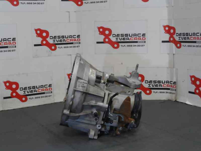CAJA CAMBIOS FORD FIESTA 1.4 TDCI MT 68CV