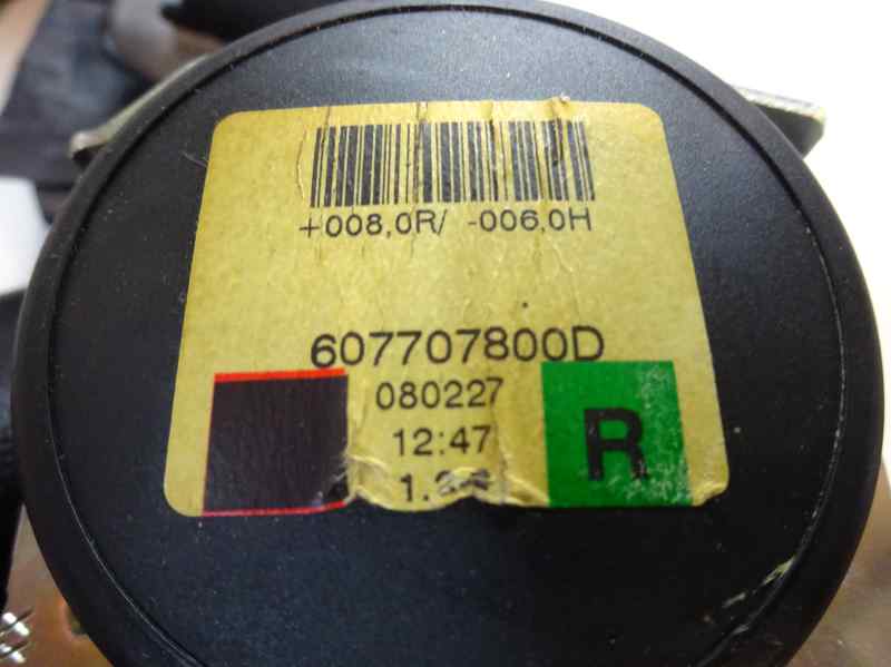 CINTURON SEGURIDAD DELANTERO DERECHO OPEL CORSA 1.3 CDTI MT 90CV