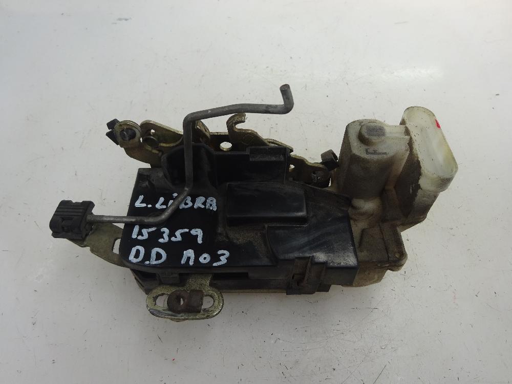 CERRADURA PUERTA DELANTERA DERECHA LANCIA LYBRA 1.9 TD MT 115CV