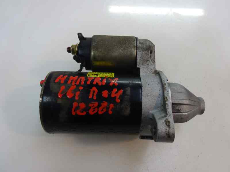 MOTOR ARRANQUE HYUNDAI MATRIX 1.6 MT 103CV | 76KW