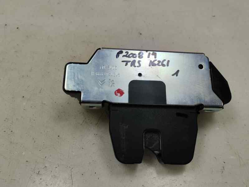 CERRADURA MALETERO PORTON PEUGEOT 2008 1.2 VTI MT 82CV