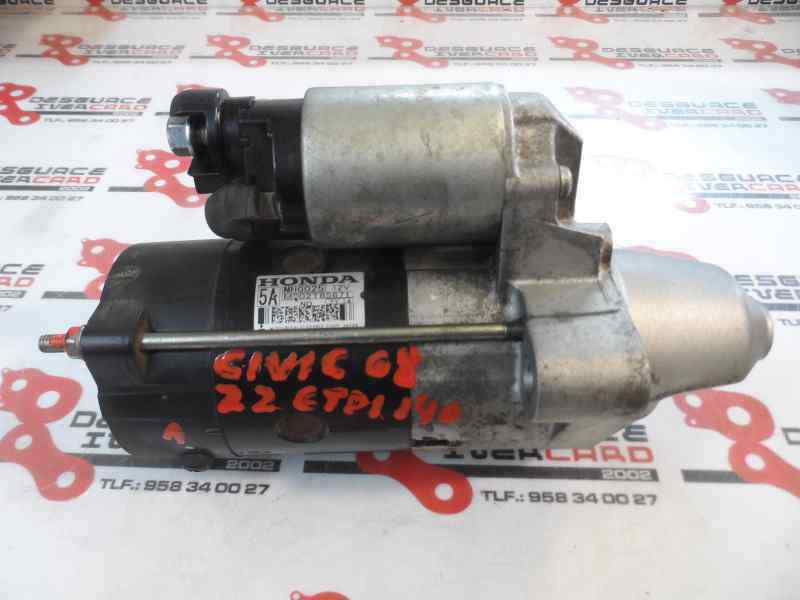 MOTOR ARRANQUE HONDA CIVIC 2.2 CTDI MT 140CV
