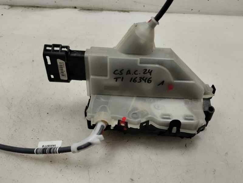 CERRADURA PUERTA TRASERA IZQUIERDA CITROEN C5 AIRCROSS 1.2 PURETECH MT 131CV