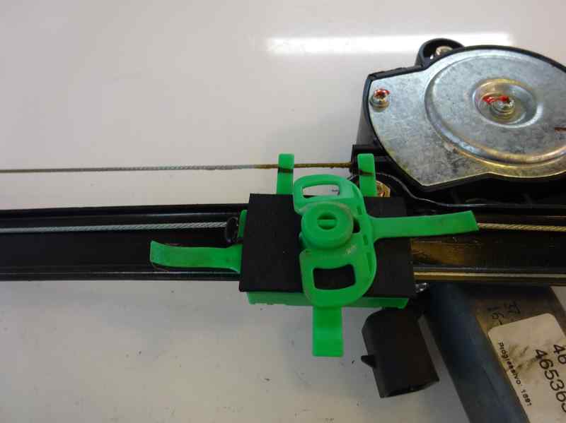 ELEVALUNAS DELANTERO IZQUIERDO FIAT PUNTO 1.2 MT 60CV | 44KW