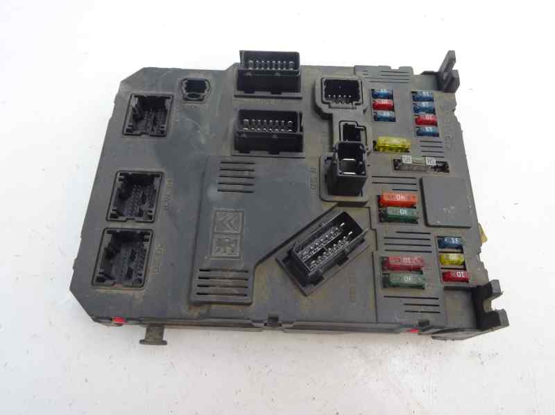 CAJA RELES FUSIBLES CITROEN C3 2003 1.4 HDI MT 70CV