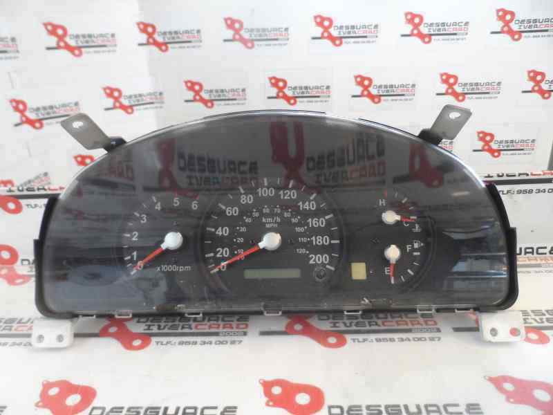 CUADRO INSTRUMENTOS KIA SORENTO 2.5 CRDI 4WD AT 144CV