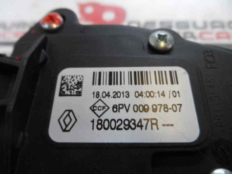 POTENCIOMETRO PEDAL RENAULT CLIO 1.5 DCI MT 90CV