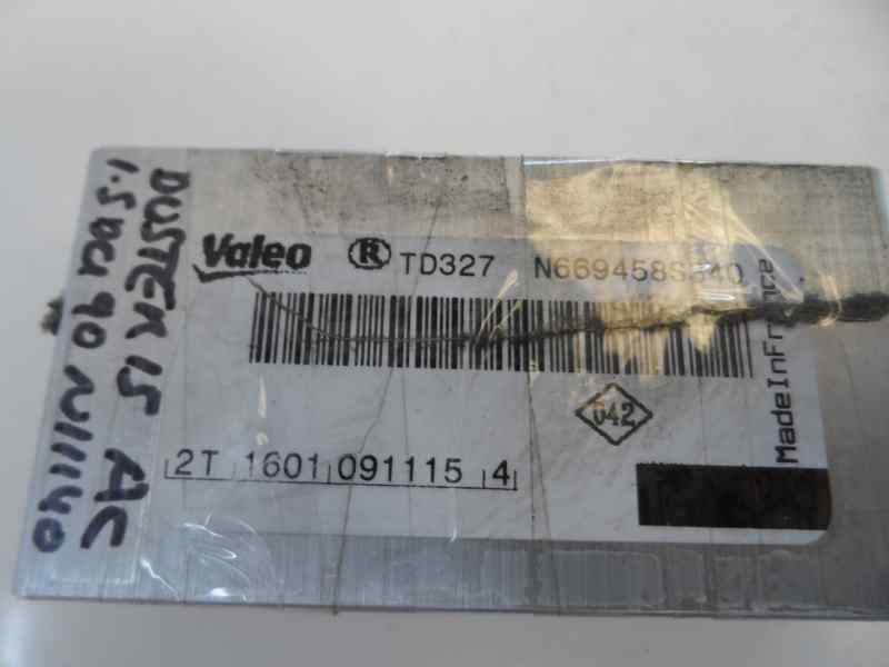 VALVULA EXPANSION DACIA DUSTER 1.5 MT 90CV DIESEL