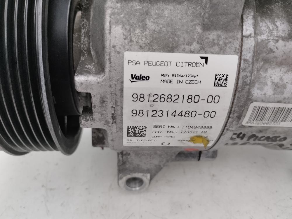COMPRESOR AIRE ACONDICIONADO CITROEN C4 PICASSO 1.2 130CV | 96KW