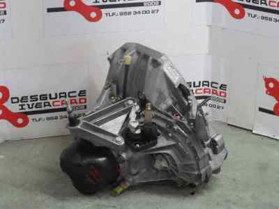 CAJA CAMBIOS RENAULT MEGANE 1.5 DCI MT 101CV