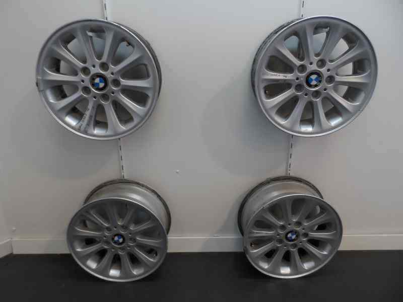 JUEGO LLANTAS BMW SERIE 1 2005 1.6 116I MT 115CV