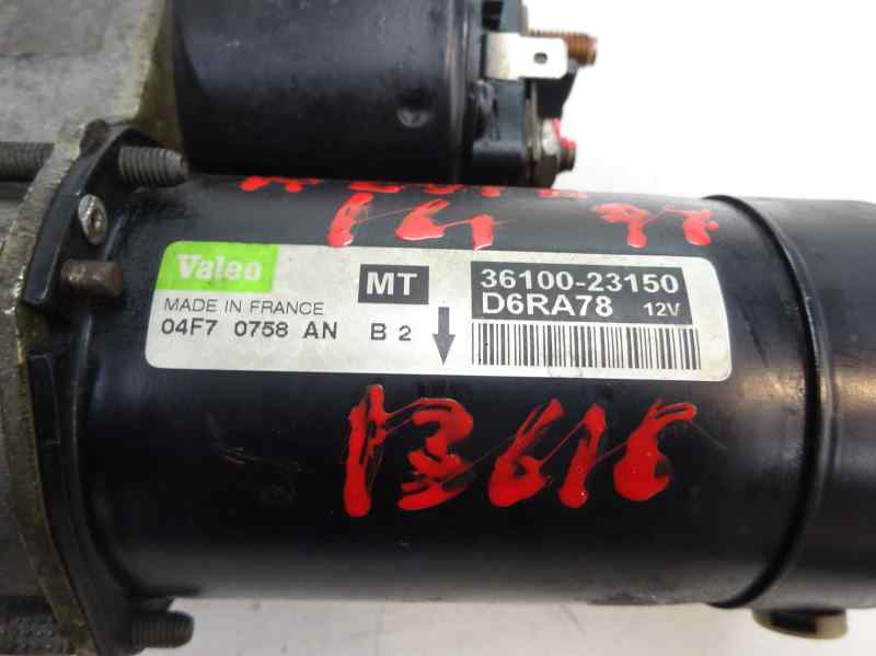 MOTOR ARRANQUE HYUNDAI COUPE 1997 1.6 MT 116CV | 85KW