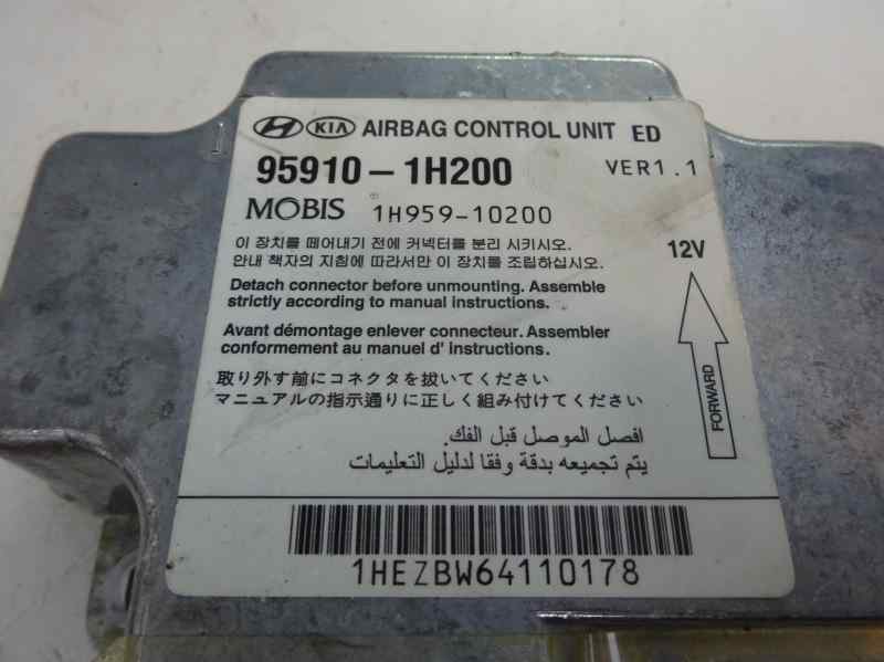 CENTRALITA AIRBAG KIA CEED 1.6 MT 122CV | 90KW