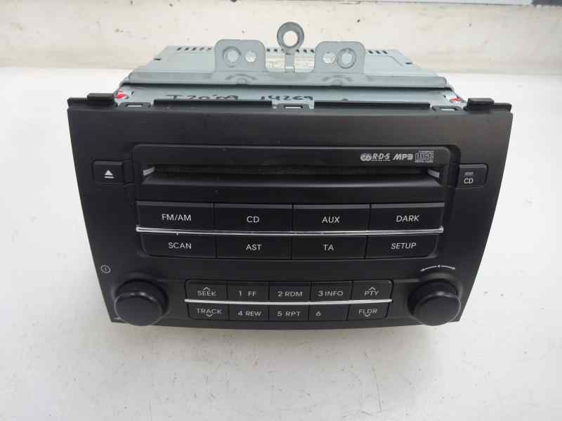 SISTEMA AUDIO RADIO CD HYUNDAI I20 2009 1.2 MT 78CV