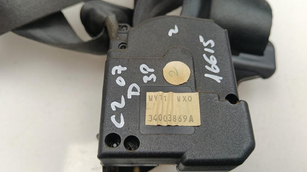 CINTURON SEGURIDAD DELANTERO DERECHO CITROEN C2 1.4 MT 73CV