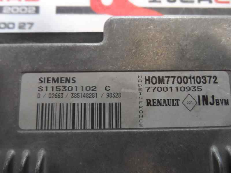 CENTRALITA MOTOR UCE RENAULT CLIO 1.6 MT 90CV | 66KW
