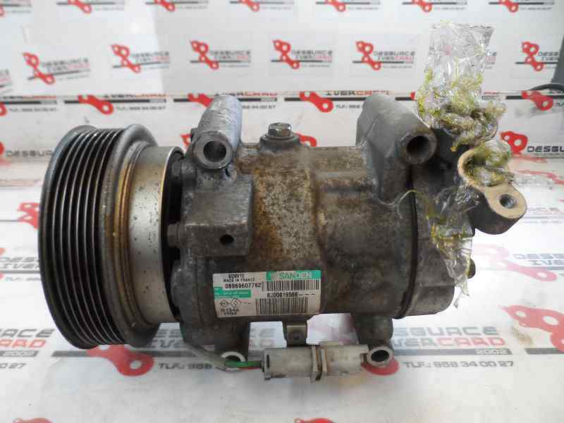 COMPRESOR AIRE ACONDICIONADO RENAULT CLIO 1.2 MT 75CV | 55KW