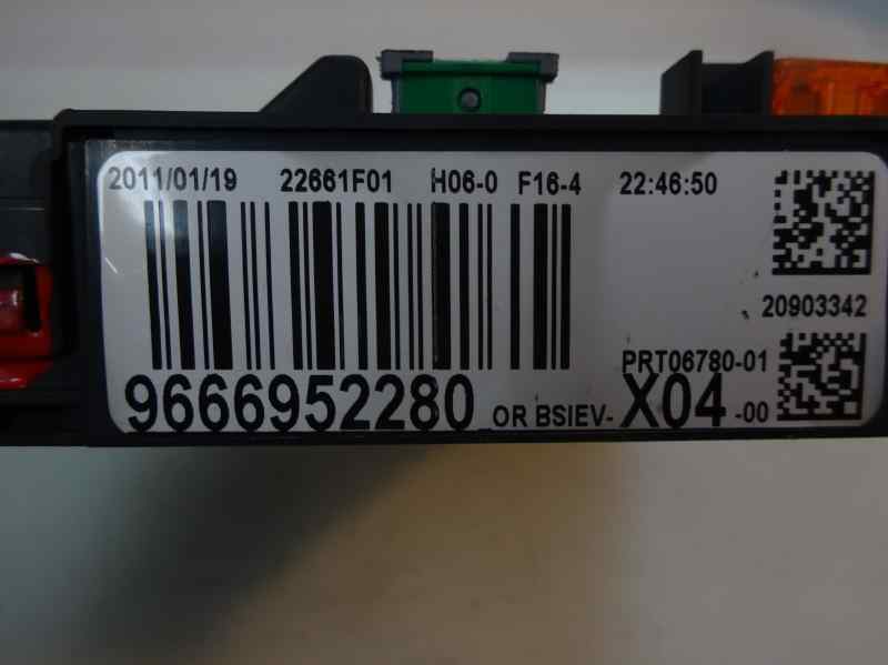 CAJA RELES FUSIBLES CITROEN DS3 1.6 MT 150CV | 110KW