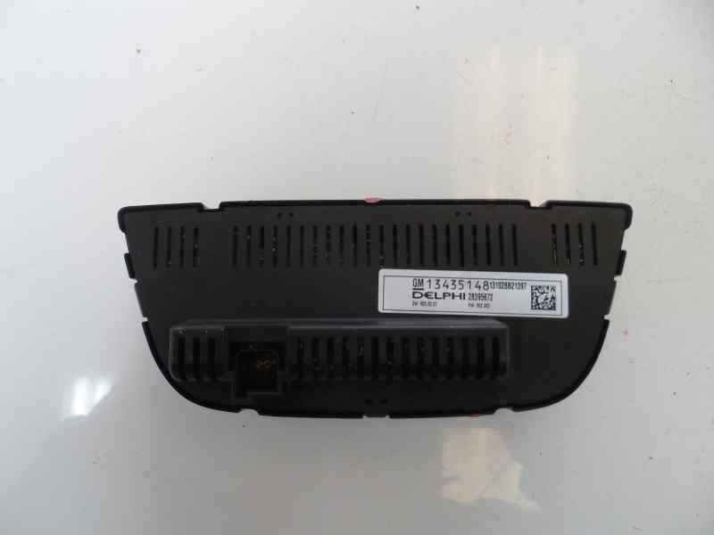 MANDO CLIMATIZADOR OPEL ASTRA 1.7 CDTI MT 110CV