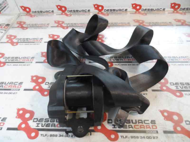 CINTURON SEGURIDAD TRASERO DERECHO CITROEN C3 1.4 HDI MT 70CV