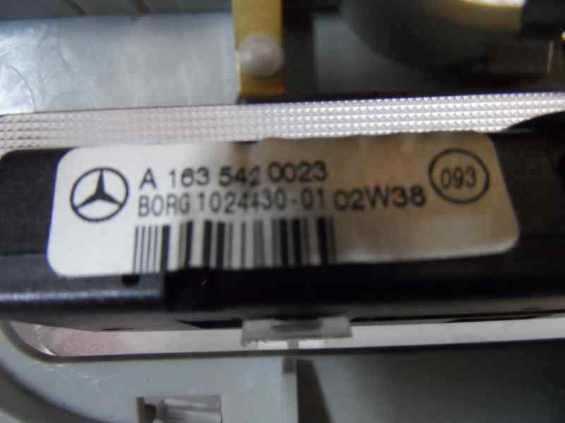 LUZ INTERIOR MERCEDES BENZ CLASE M 2.7 ML 270 CDI MT 163CV